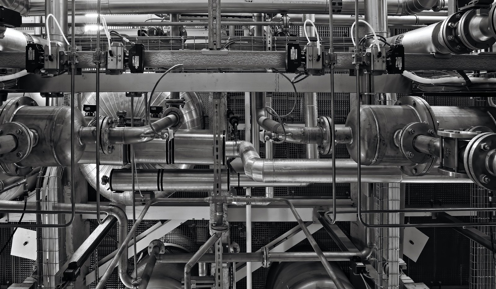 Système de tuyauterie industrielle, endroit où le respect des normes de santé et sécurité industriel est crucial